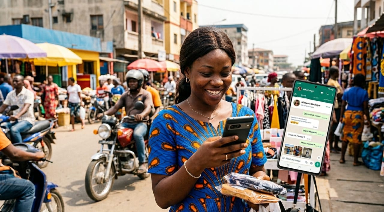 Abidjan 2.0 : comment whatsApp boost l'entrepreneuriat à Abidjan