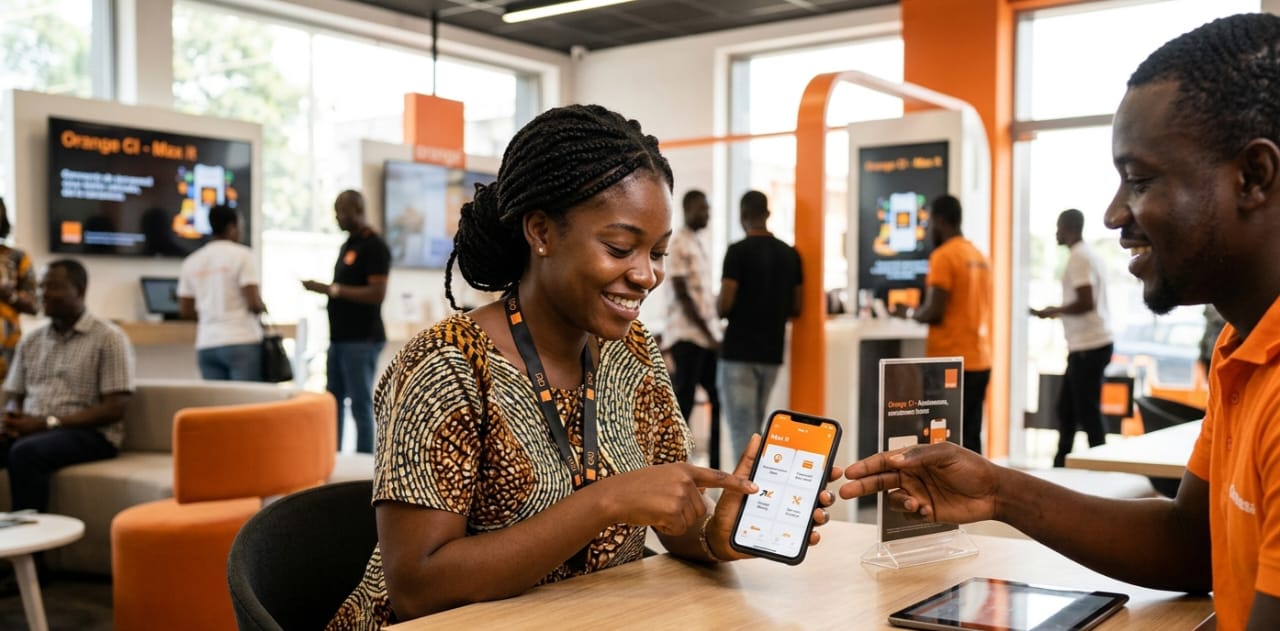 Orange CI : La Révolution du Parcours Client à l’Heure du Mobile-First