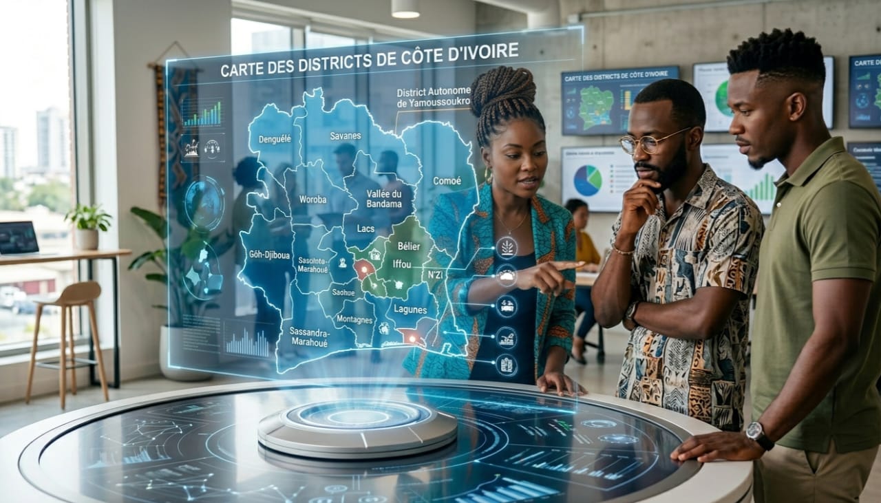 le marketing en côte d'ivoire à l'ère de l'IA: étude prospective et tendances