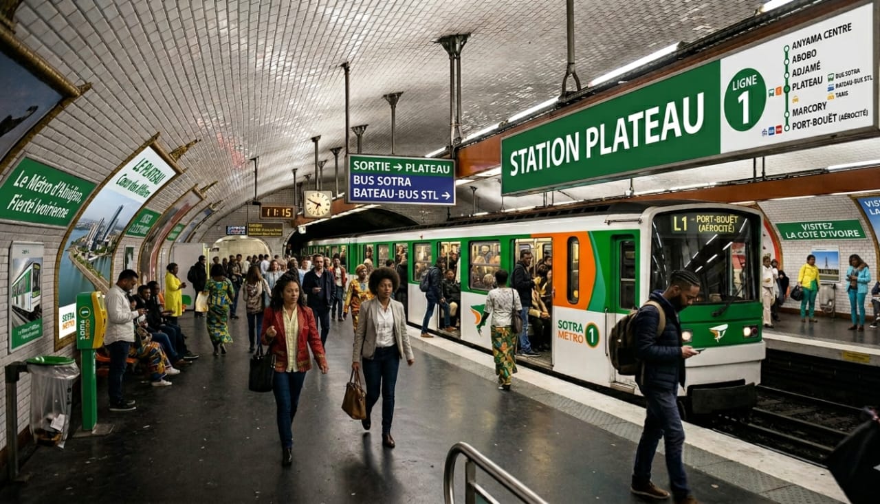 Métro d’Abidjan : La nouvelle frontière du marketing de flux