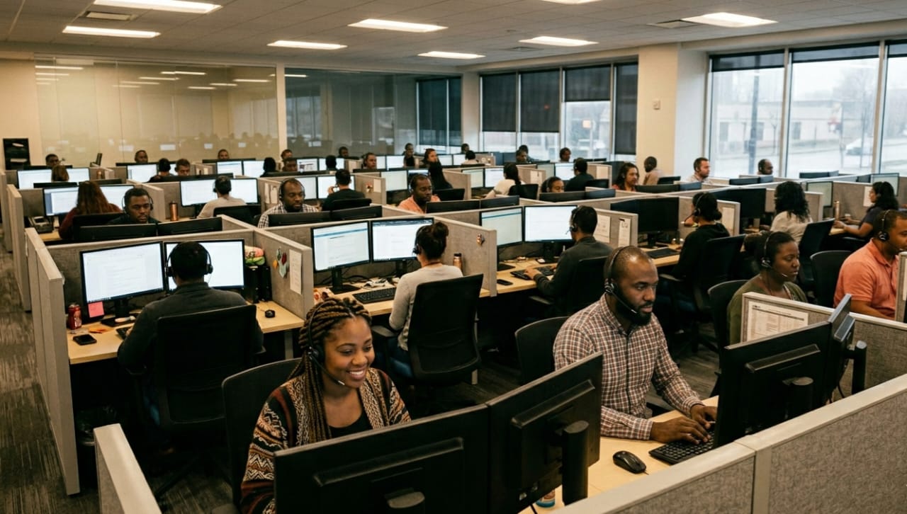 ​Au Cœur de l’Expérience Ivoirienne : Dans les Coulisses des Centres de Relation Client d’Abidjan