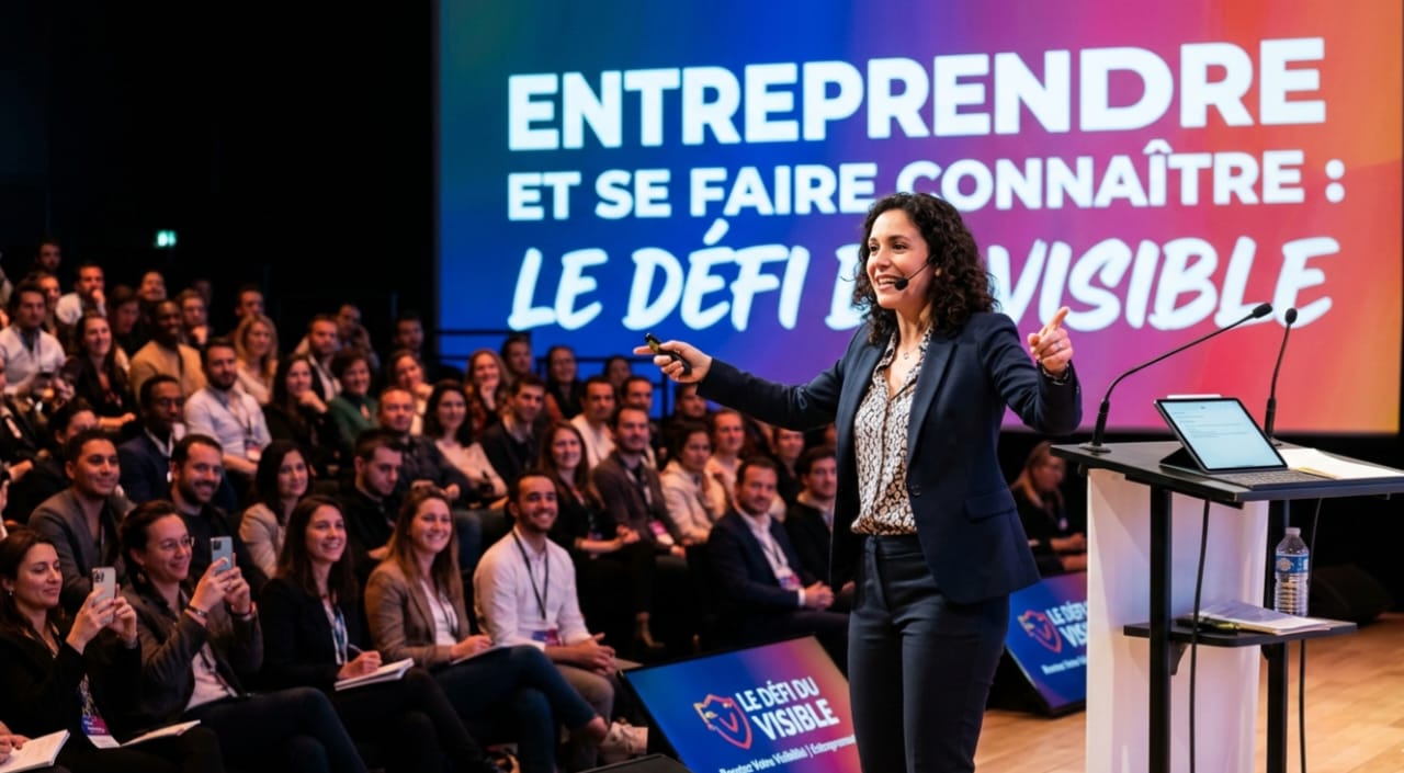 Entreprendre et se faire connaître : Le défi du visible